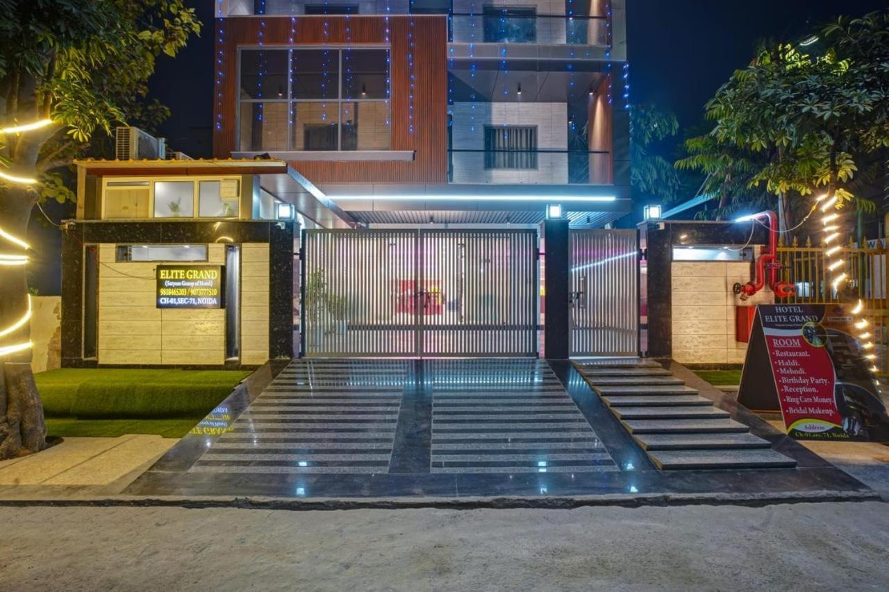Hotel Elite Grand Near Kailash Hospital Noida Kültér fotó
